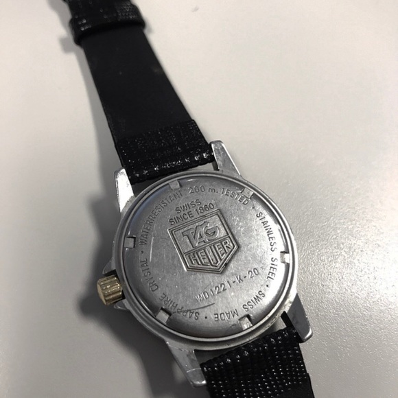 TAG Heuer watch - Picture 4 of 4